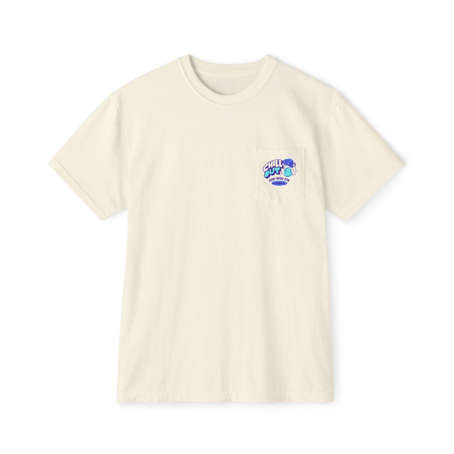Chill Out God is in Control T-Shirt - Faith-Inspired Apparel | ABAFAMILYSTORE