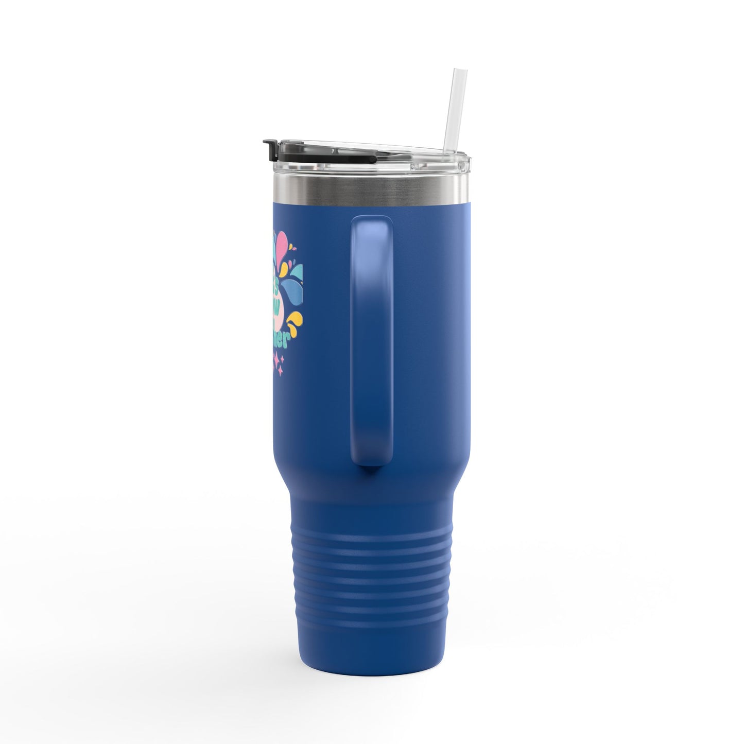 Insulated Travel Mug — "Let's Grow Together" 40oz