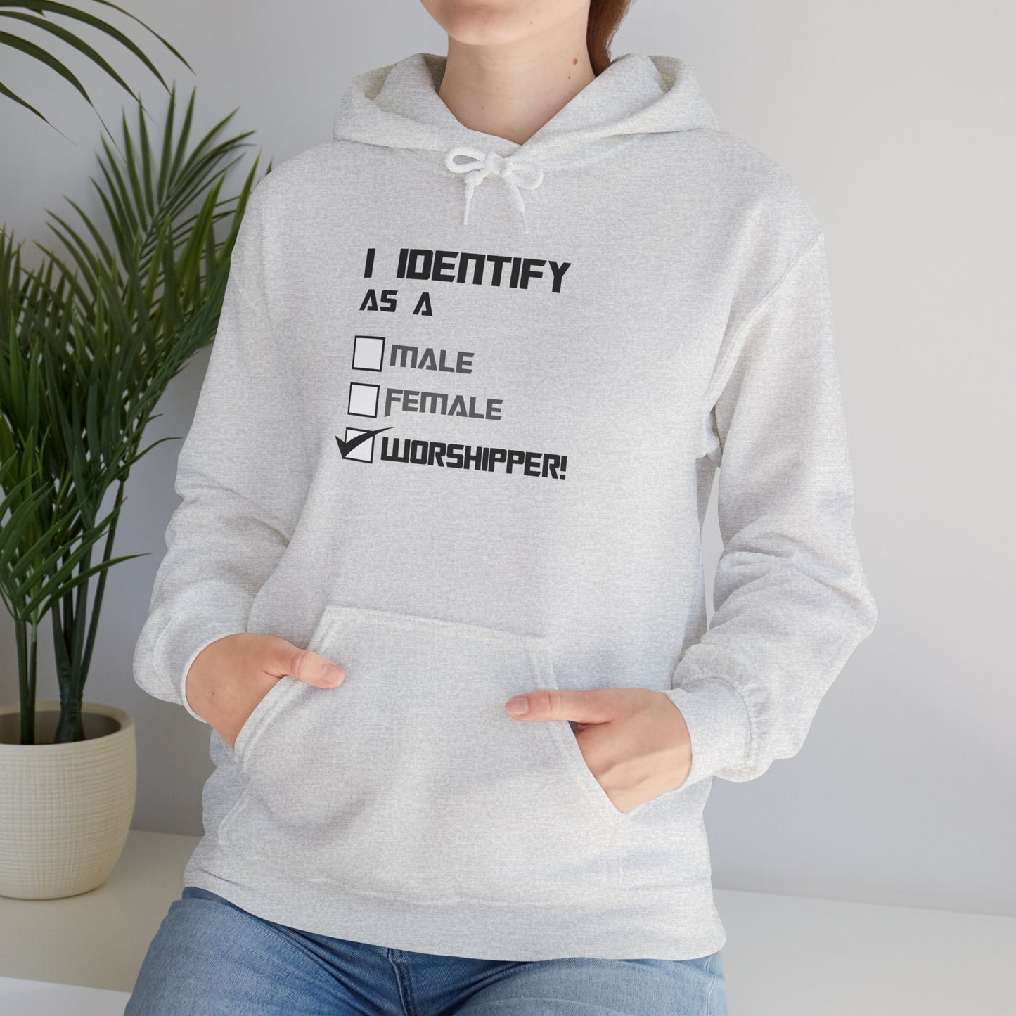 Worshipper Hooded Sweatshirt