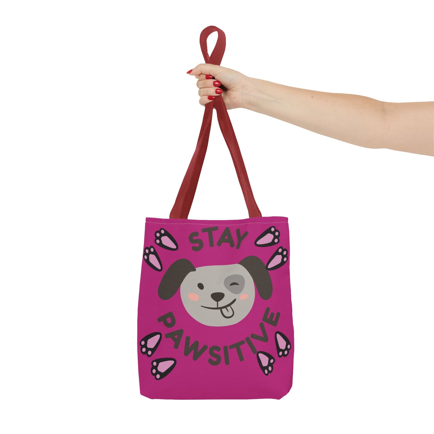 Pawsitive Tote Bag (AOP)
