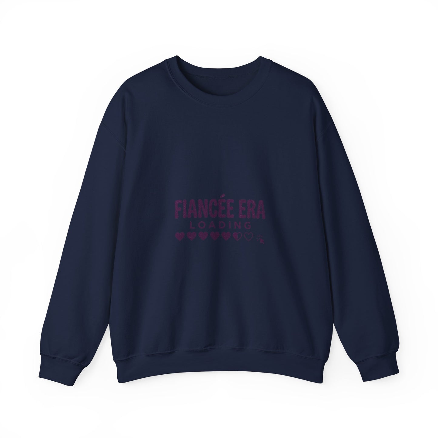 Fiancée Era Loading Crewneck, Bride Era Sweatshirt, Engaged Slogan Apparel