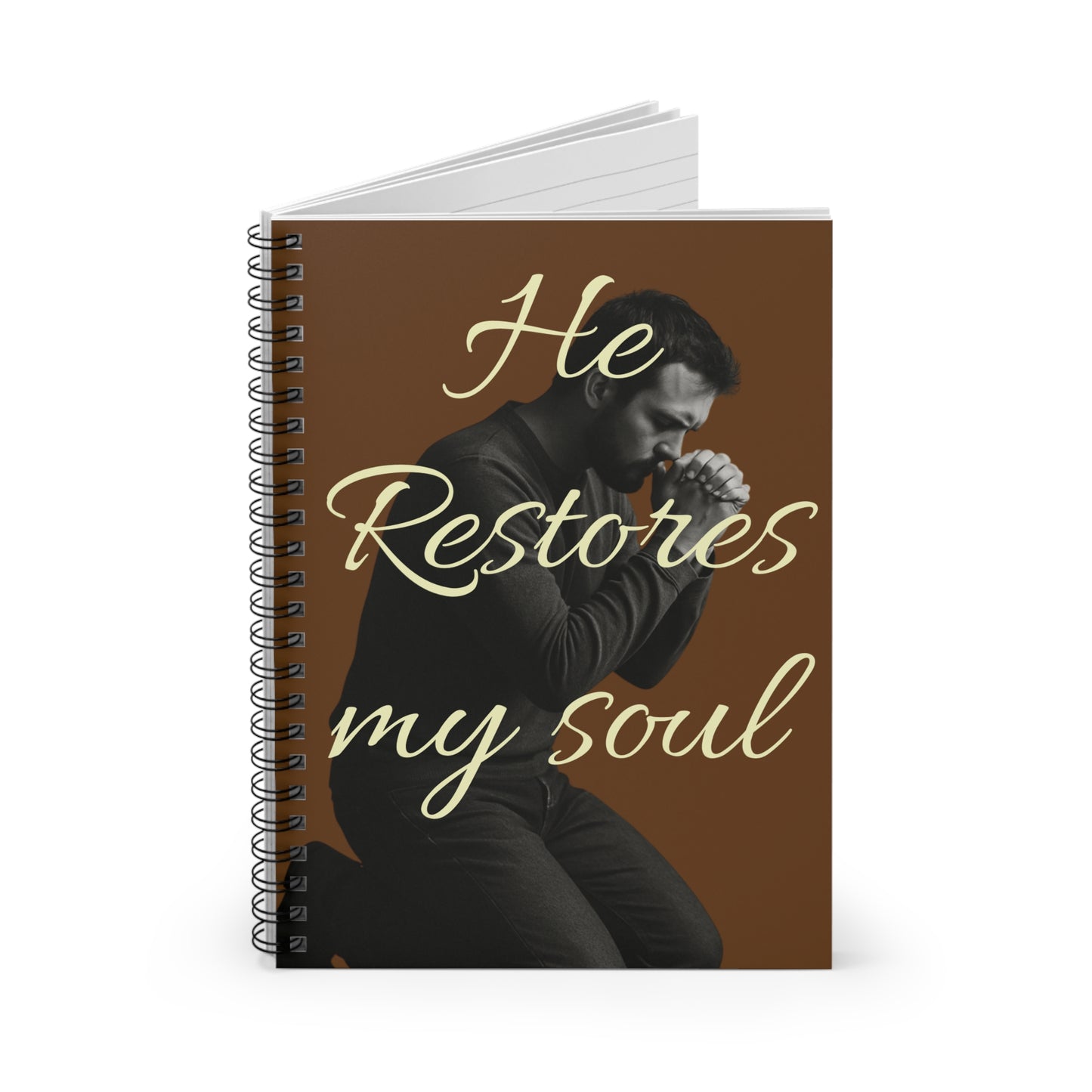 Inspirational Spiral Notebook - Empowering Prayer Journal, Task Organizer, Reflection Diary, Motivational Gift for Believers, [...]