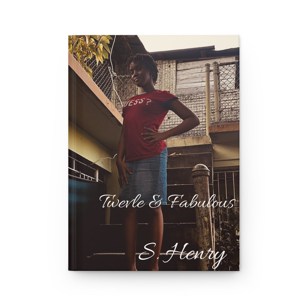 Twelve & Fabulous S. Henry Lined Journal