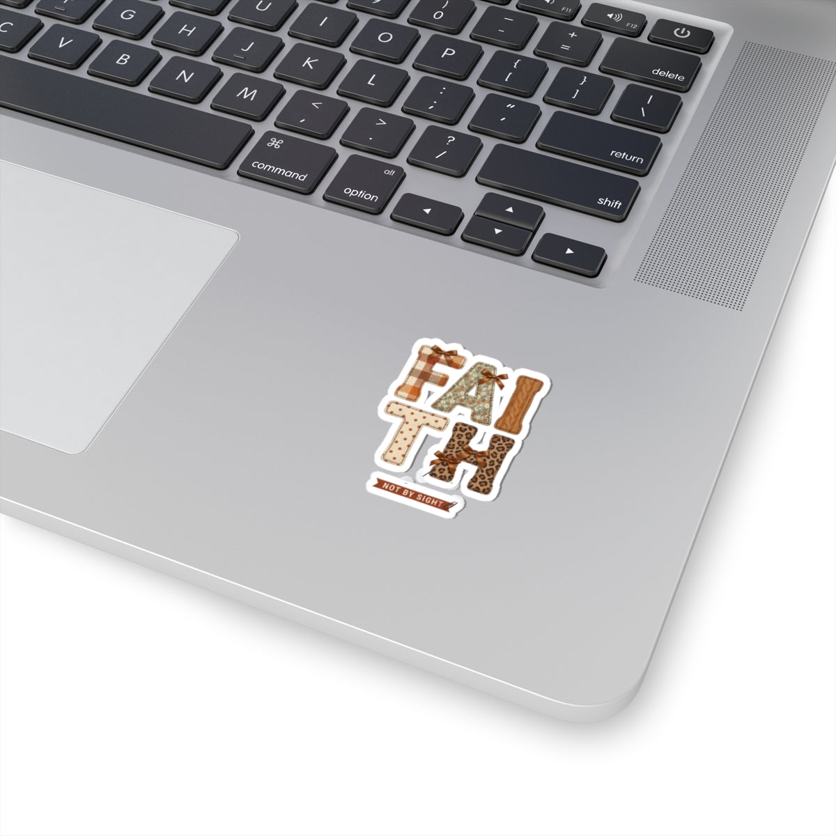 Faith Fall Lettering Kiss-Cut Stickers | Christian Autumn, Scripture Accent