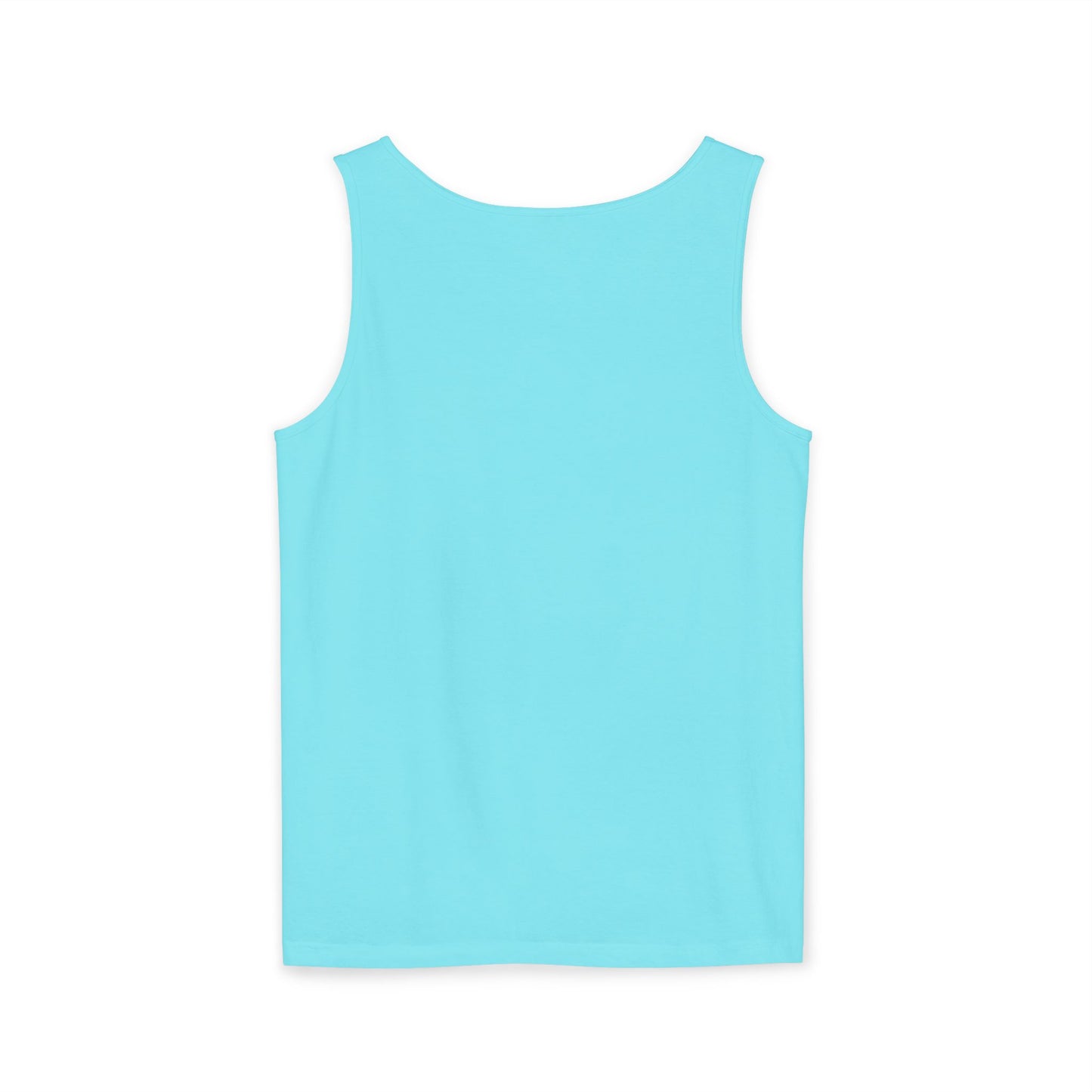 Freedom Unisex Garment-Dyed Tank Top - Comfortable Summer Wear, Casual Lounge, Outdoor Fitness, Inspirational Gift, Vacation Apparel