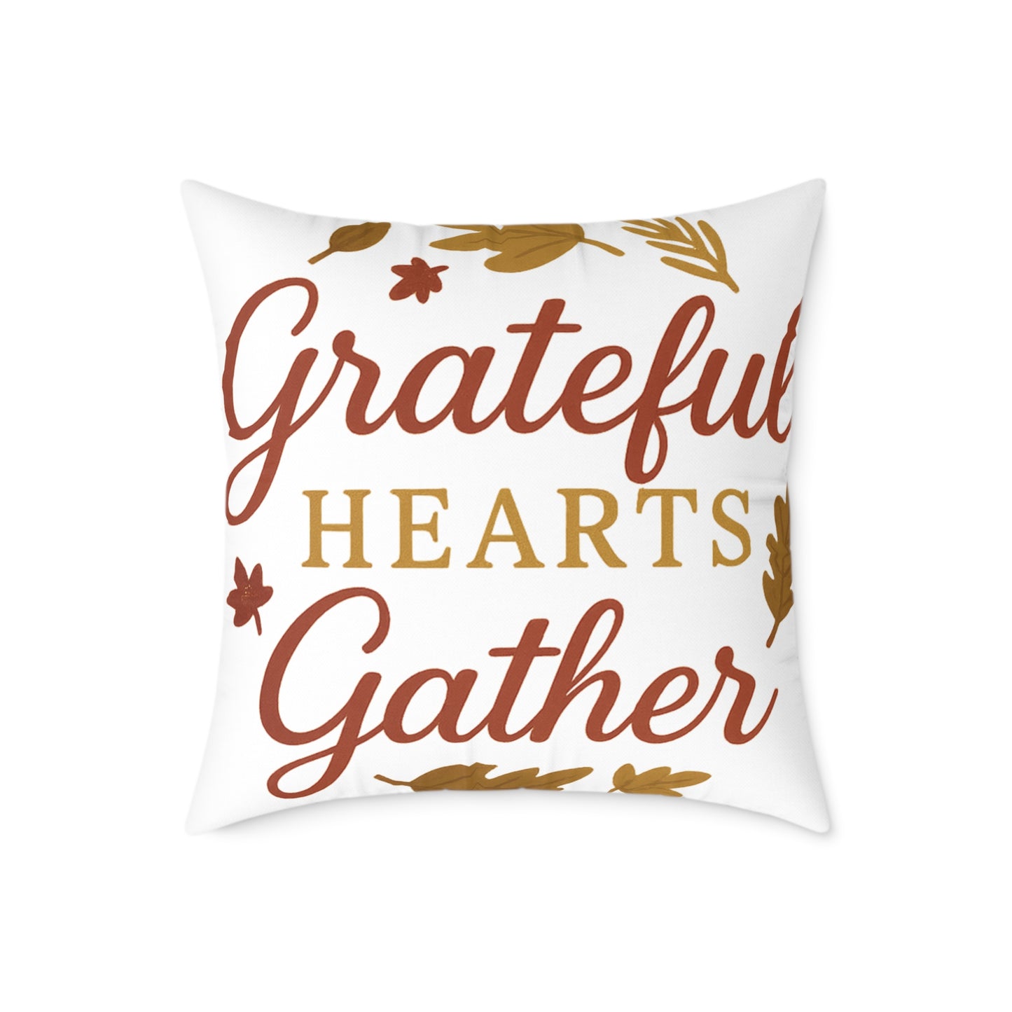 Square Poly Canvas Pillow