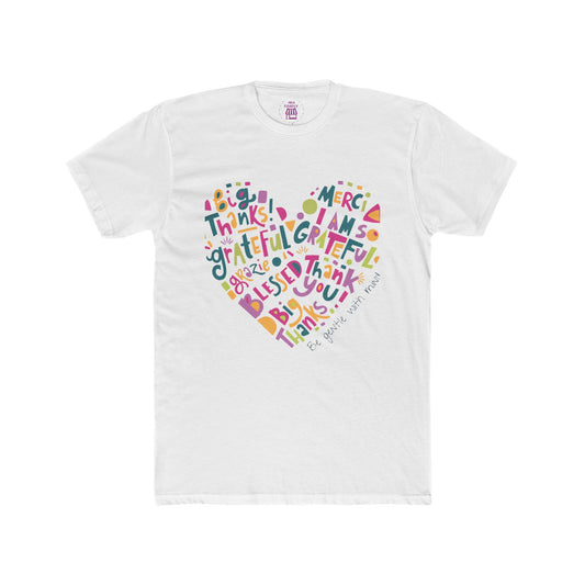 Grateful Tee - Unisex Cotton Crew