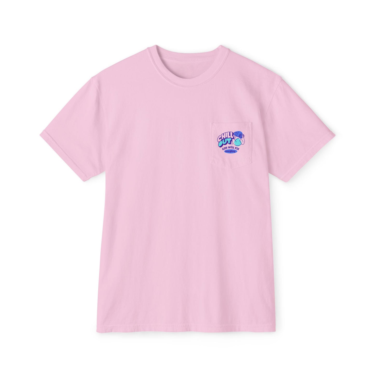 Chill Out God is in Control T-Shirt - Faith-Inspired Apparel | ABAFAMILYSTORE