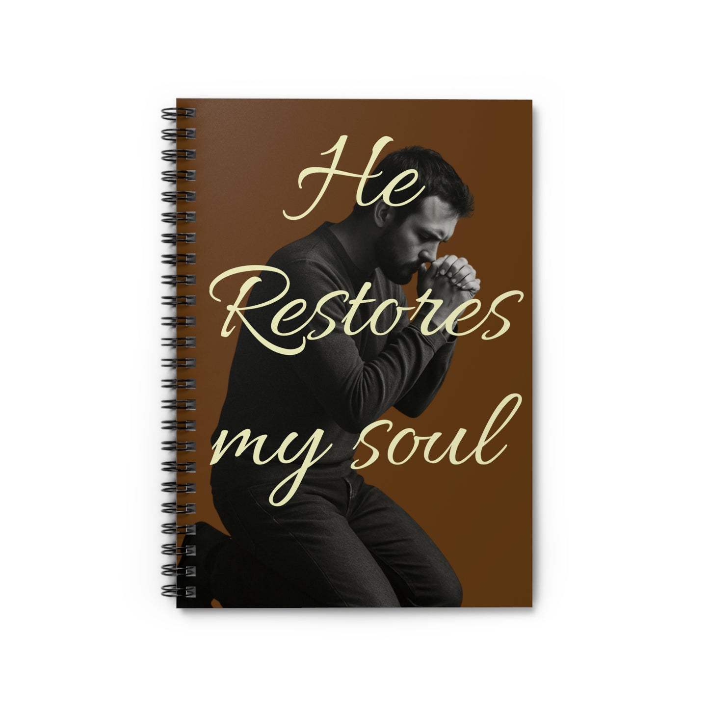 Inspirational Spiral Notebook - Empowering Prayer Journal, Task Organizer, Reflection Diary, Motivational Gift for Believers, [...]