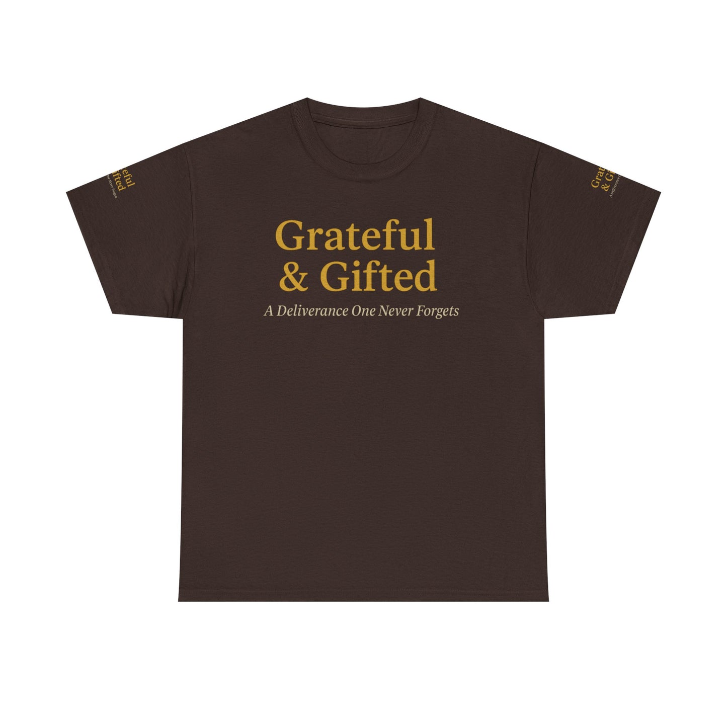 Grateful and Gifted Unisex Tee