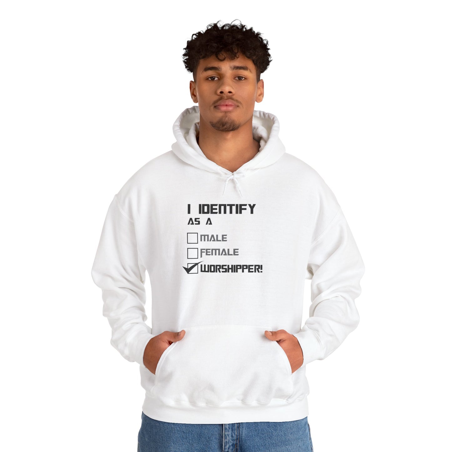 Worshipper Hooded Sweatshirt