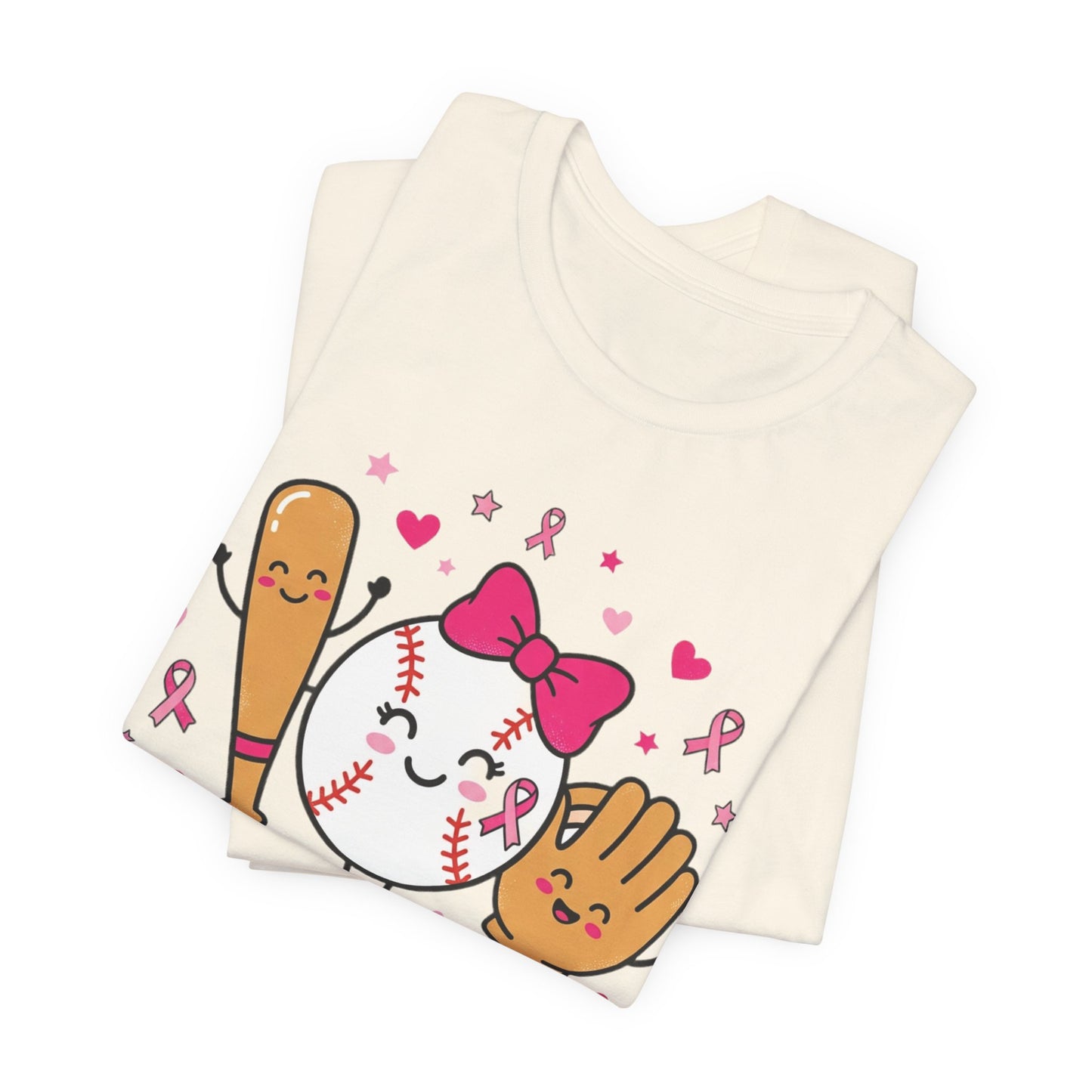 Hope & Strength Ribbon Tee | Breast Cancer Awareness, Pink Ribbon