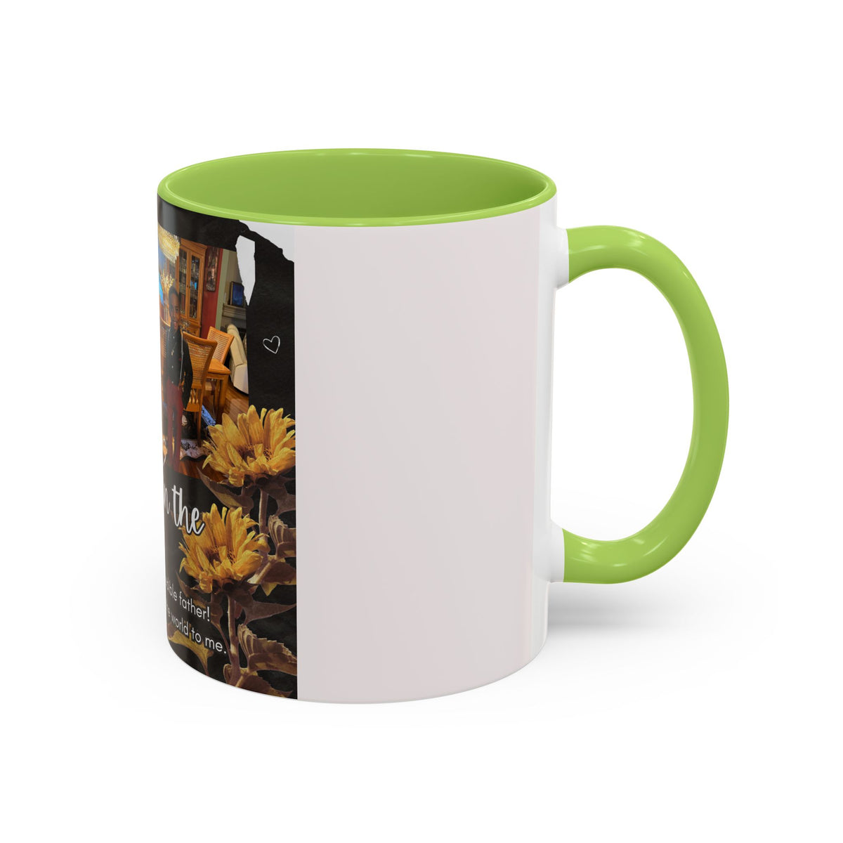Best Father in the World Photo Coffee Mug