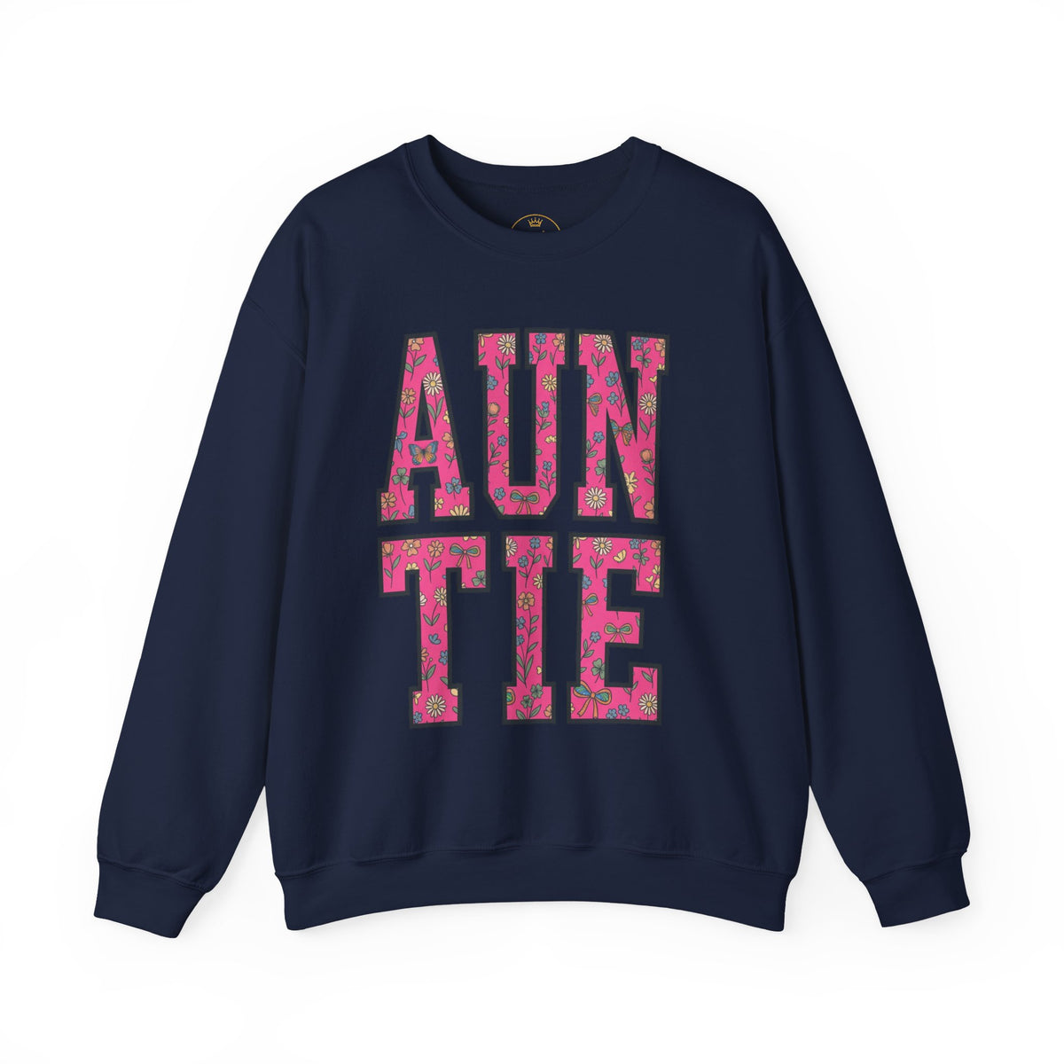 AUNTIE varsity letters sweatshirt | Auntie family pride