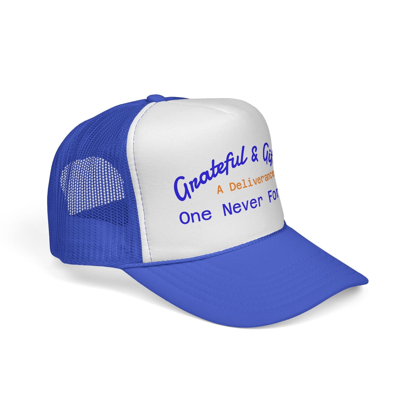 Grateful & Gifted Trucker Cap - Perfect for Gifts and Outdoor Activities