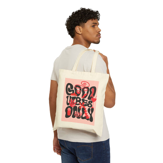 Good Vibes Tote Bag