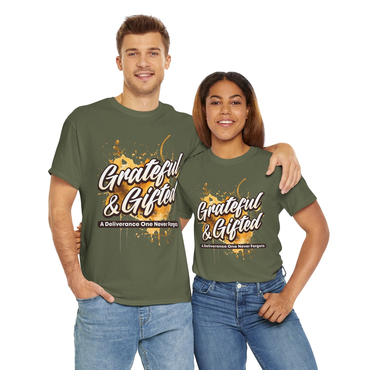 Grateful Hearts Gather Tee