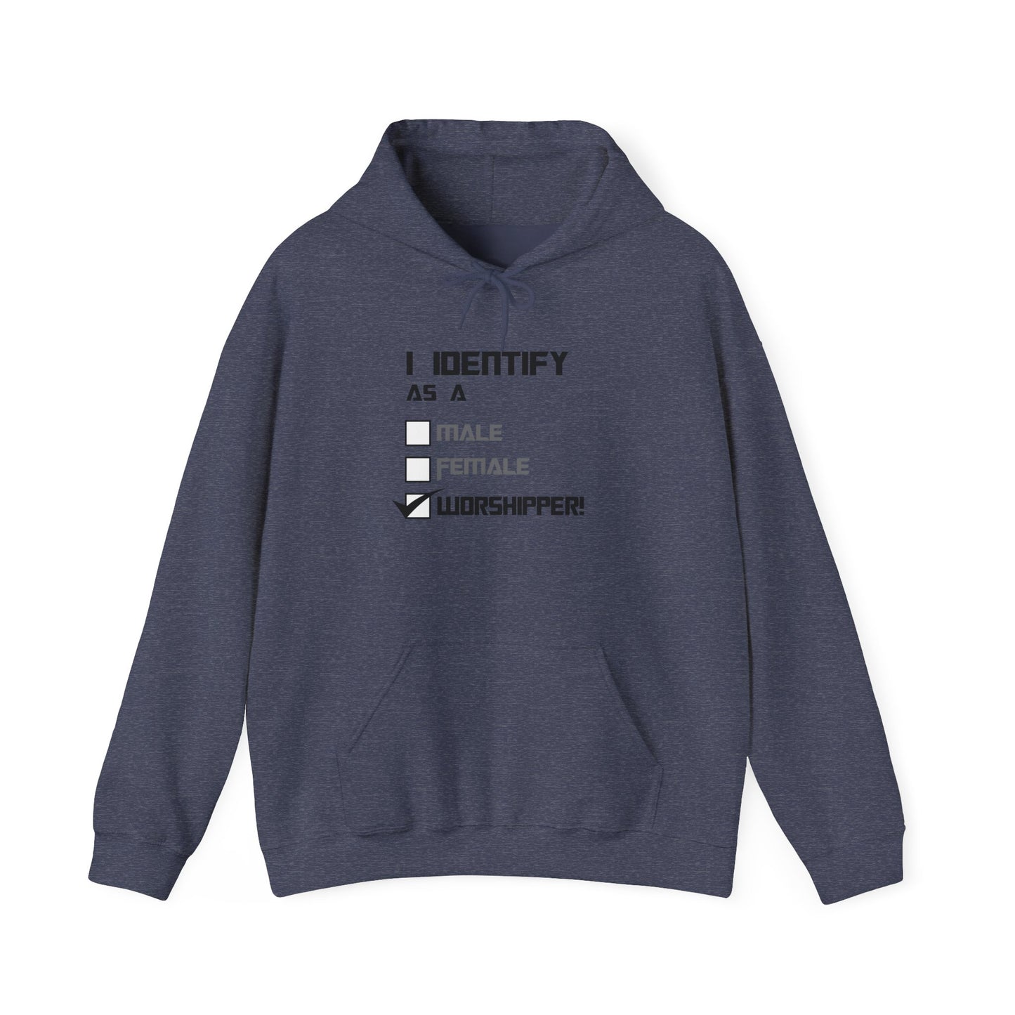 Worshipper Hooded Sweatshirt