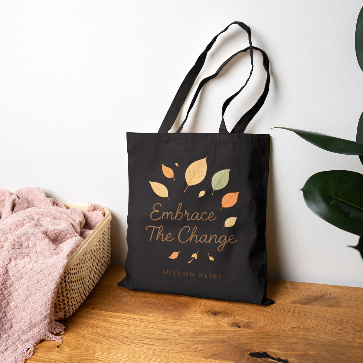 Cotton Canvas Tote Bag