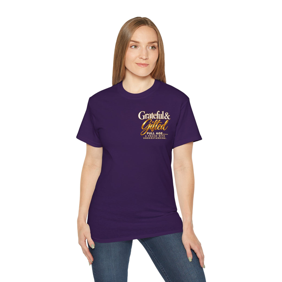 T-Shirt — Carefulist & Gifted Retro Script Graphic Tee
