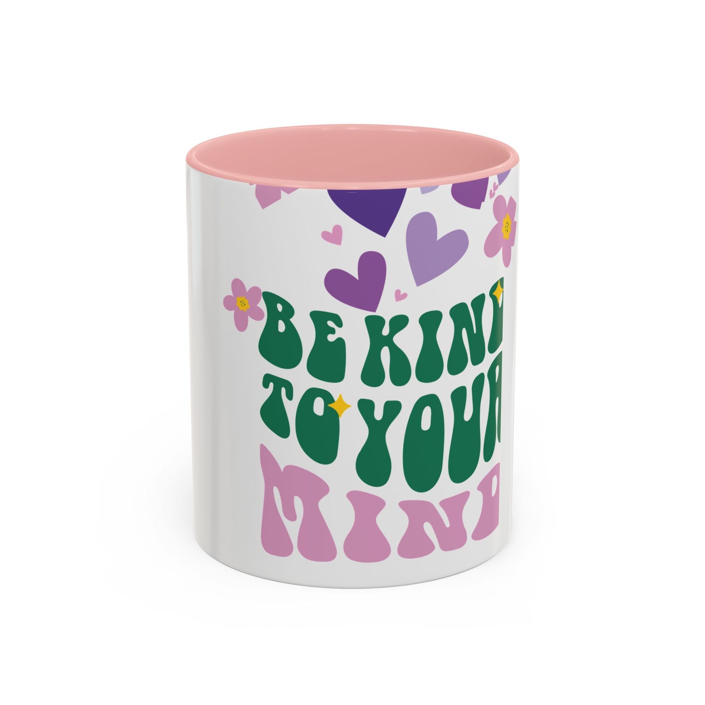 Be Kind to Your Mind Coffee Mug, Coffee Mug, Mental Health Awareness, Gift for Her, Therapy Mug, Mental Health Gifts, Self Love Mug