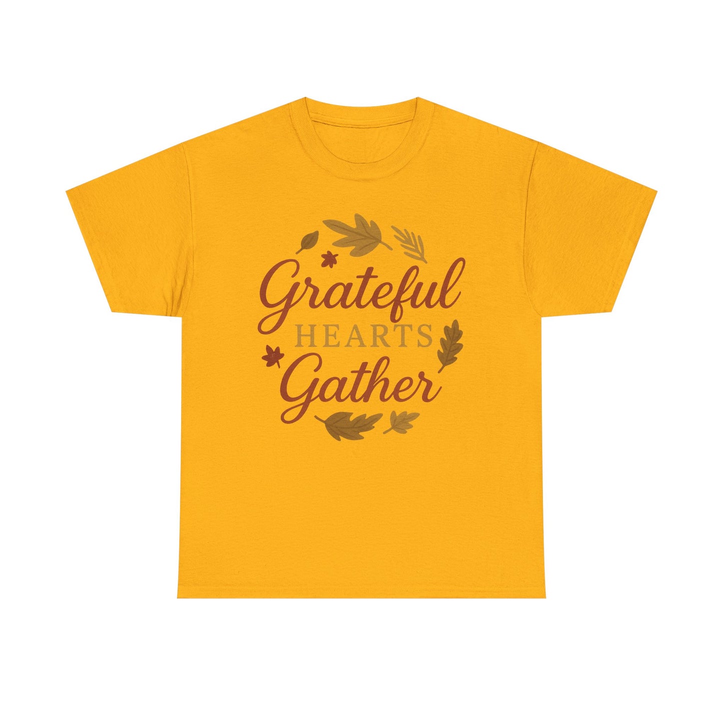 Grateful Hearts Gather Tee