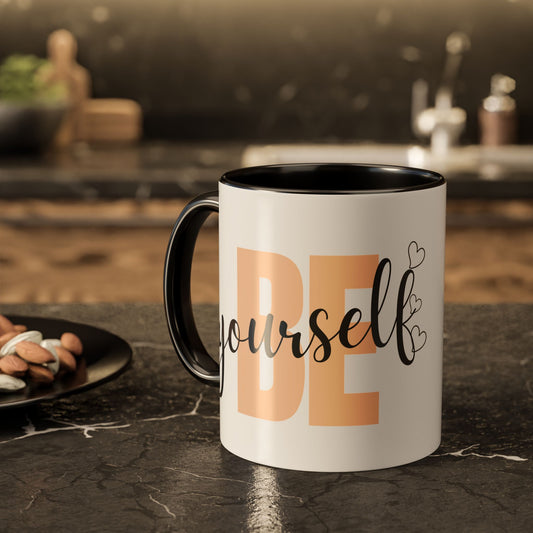 Colorful Inspirational Mug | Perfect Gift for Friends & Family | Self-Love Design, Motivational Mug, Coffee Cup, Warm Beverage Tumbler