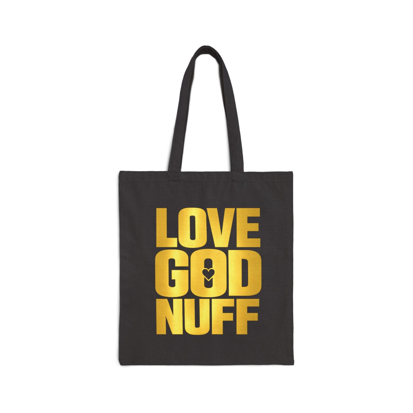 Cotton Canvas Tote Bag