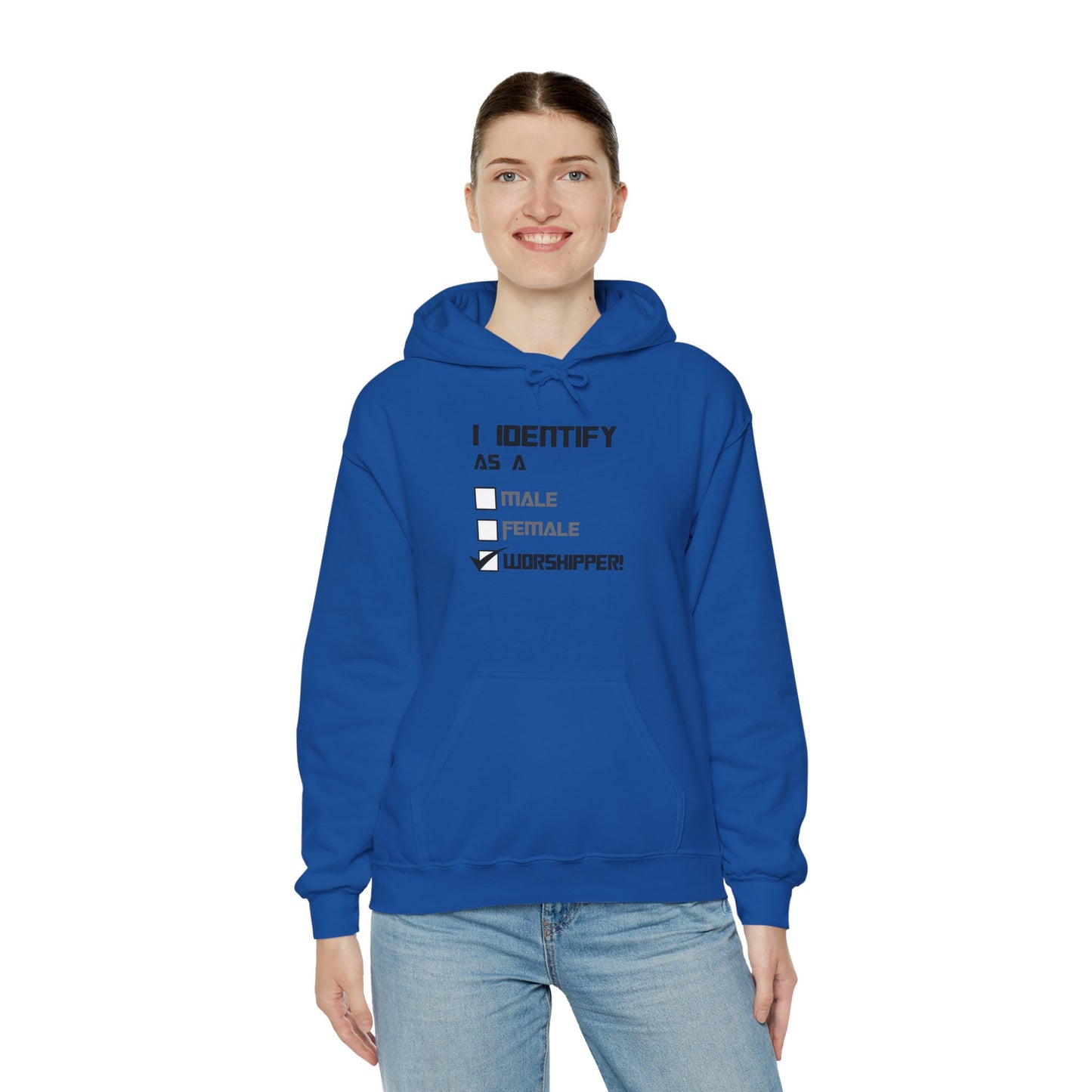 Worshipper Hooded Sweatshirt