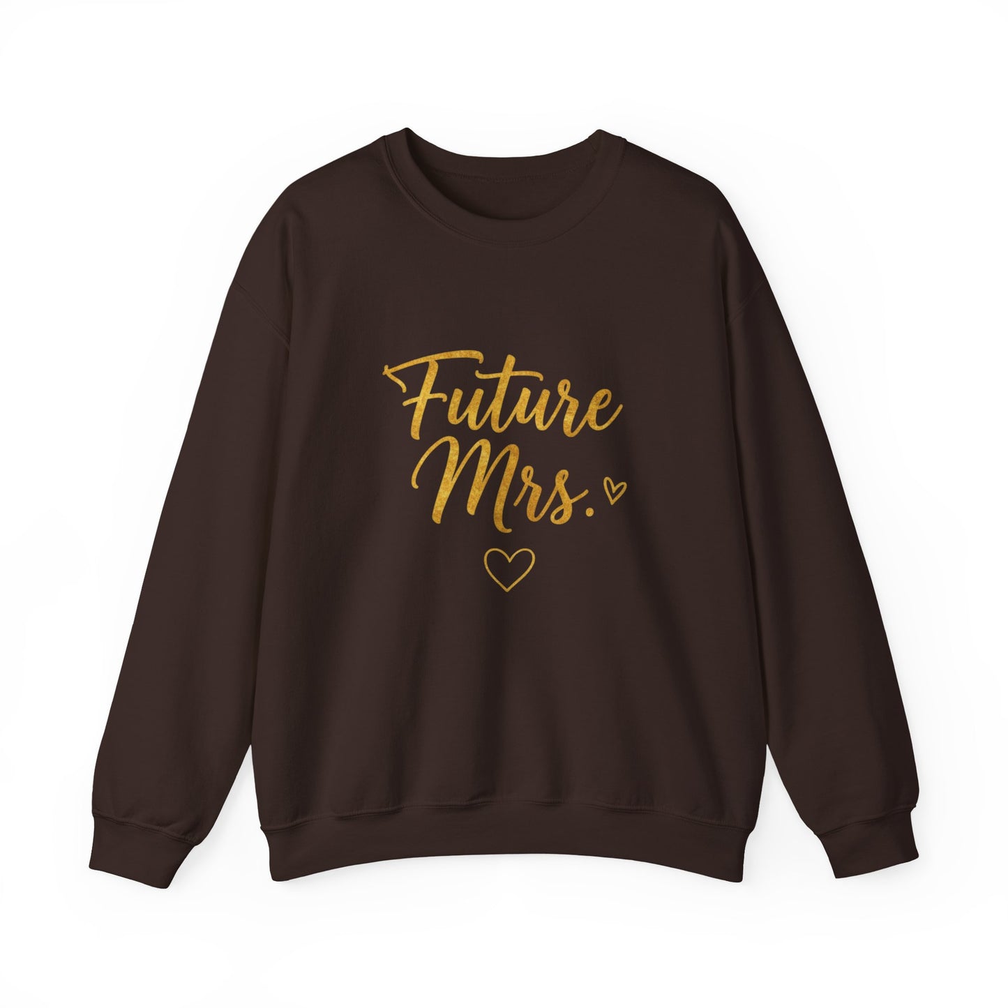 Future Mrs. Crewneck Sweatshirt — Bridal Engagement Pullover
