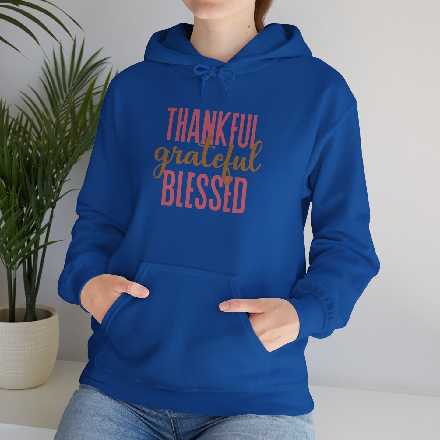Thankful Unisex Heavy Blend™ Hooded Sweatshirt