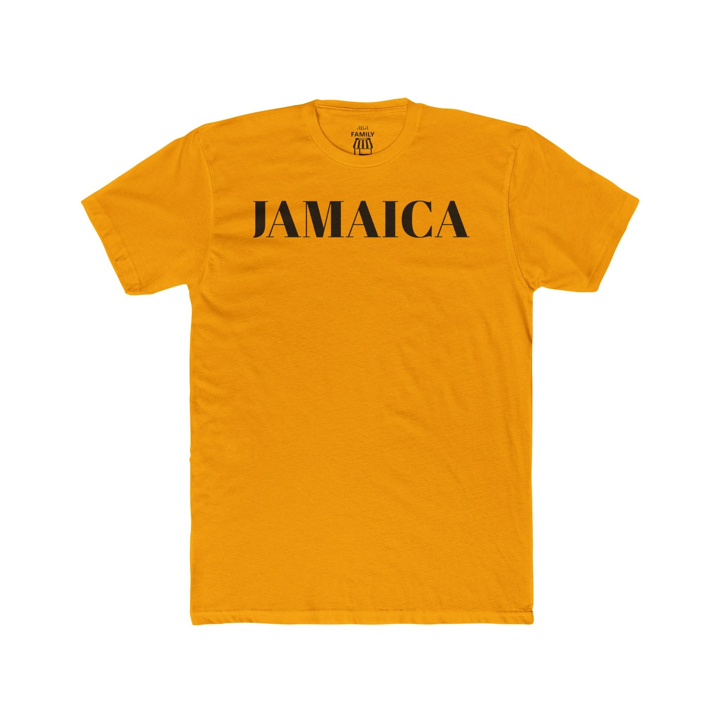 Jamaica Unisex Cotton Crew Tee, Summer Vibes Shirt, Vacation Tee, Caribbean Style, Casual Wear, Travel Gift