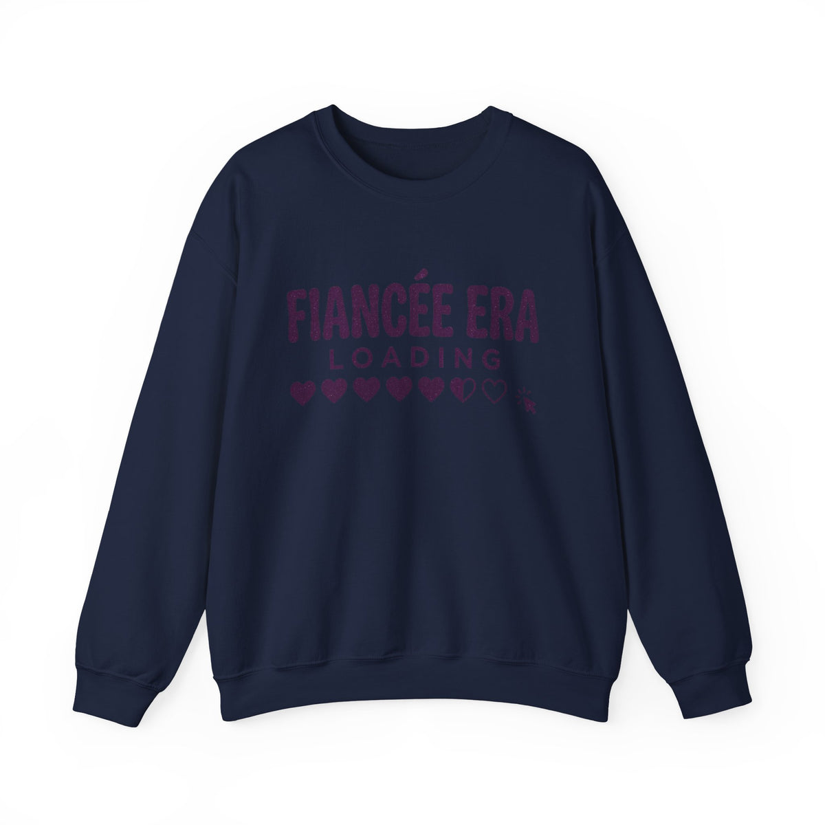 Fiancée Era Loading Crewneck, Bride Era Sweatshirt, Engaged Slogan Apparel