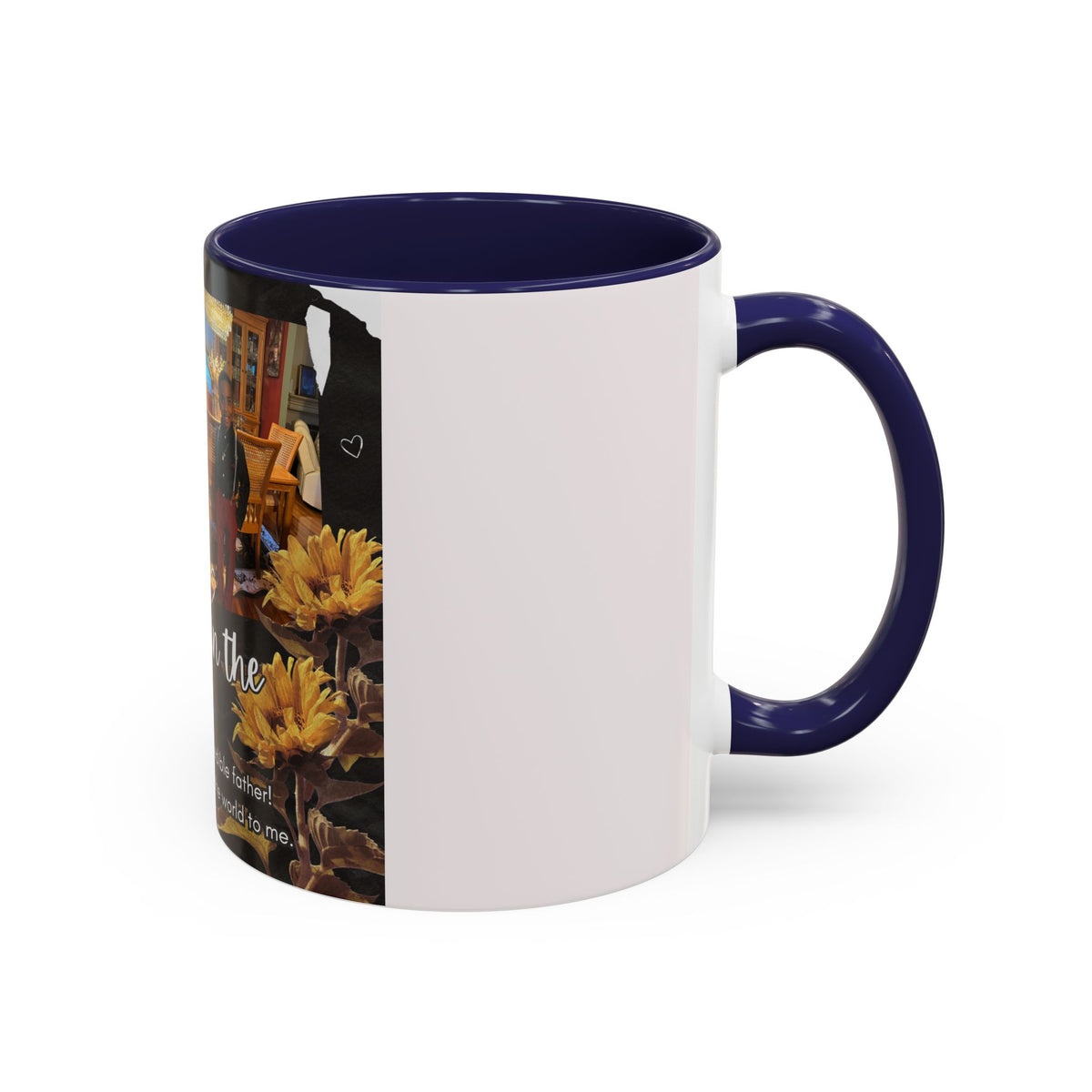 Best Father in the World Photo Coffee Mug
