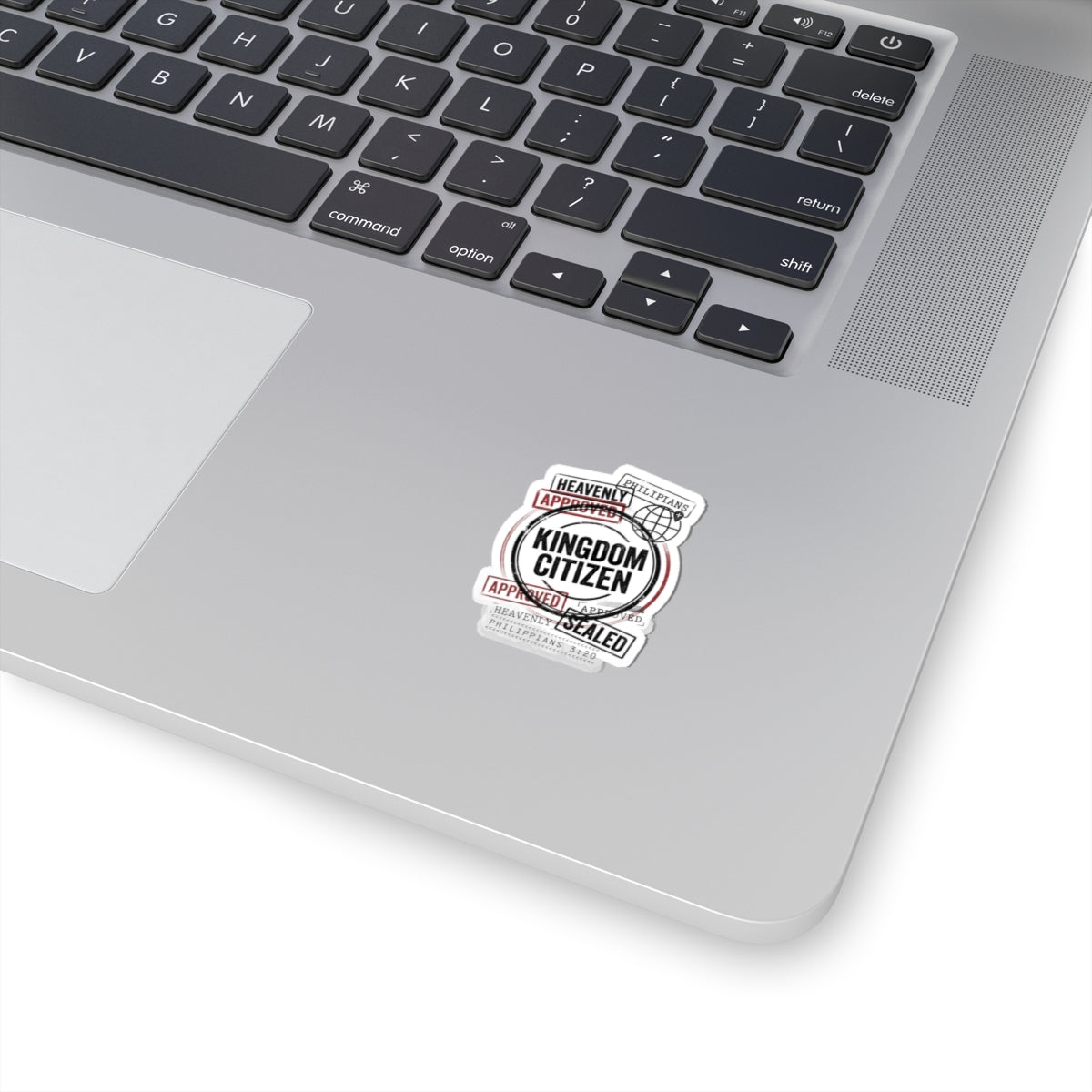 Kingdom Citizen Sticker | Christian Streetwear, Scripture Philippians 3:20