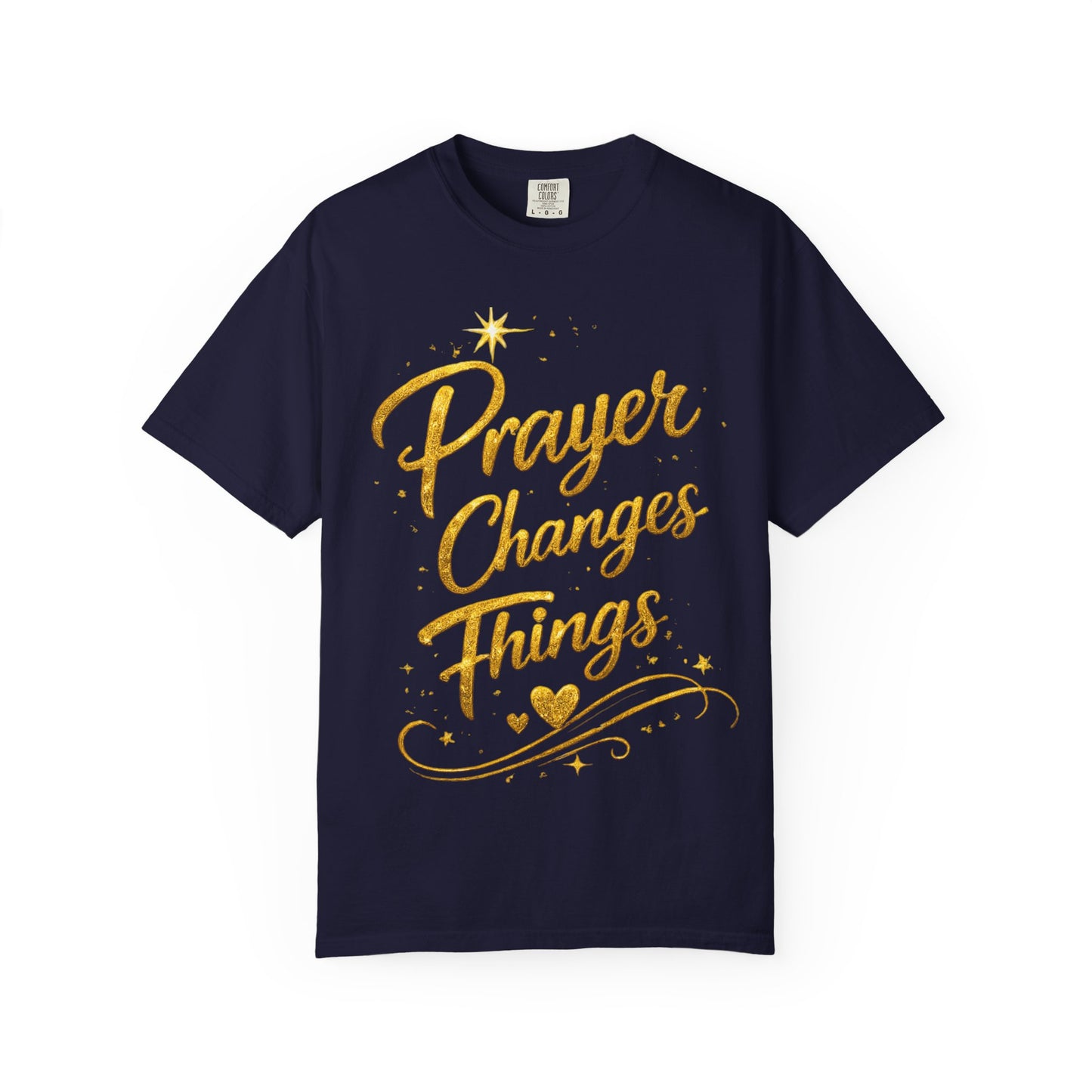 Prayer Changes Things T-Shirt — Inspirational Christian Tee