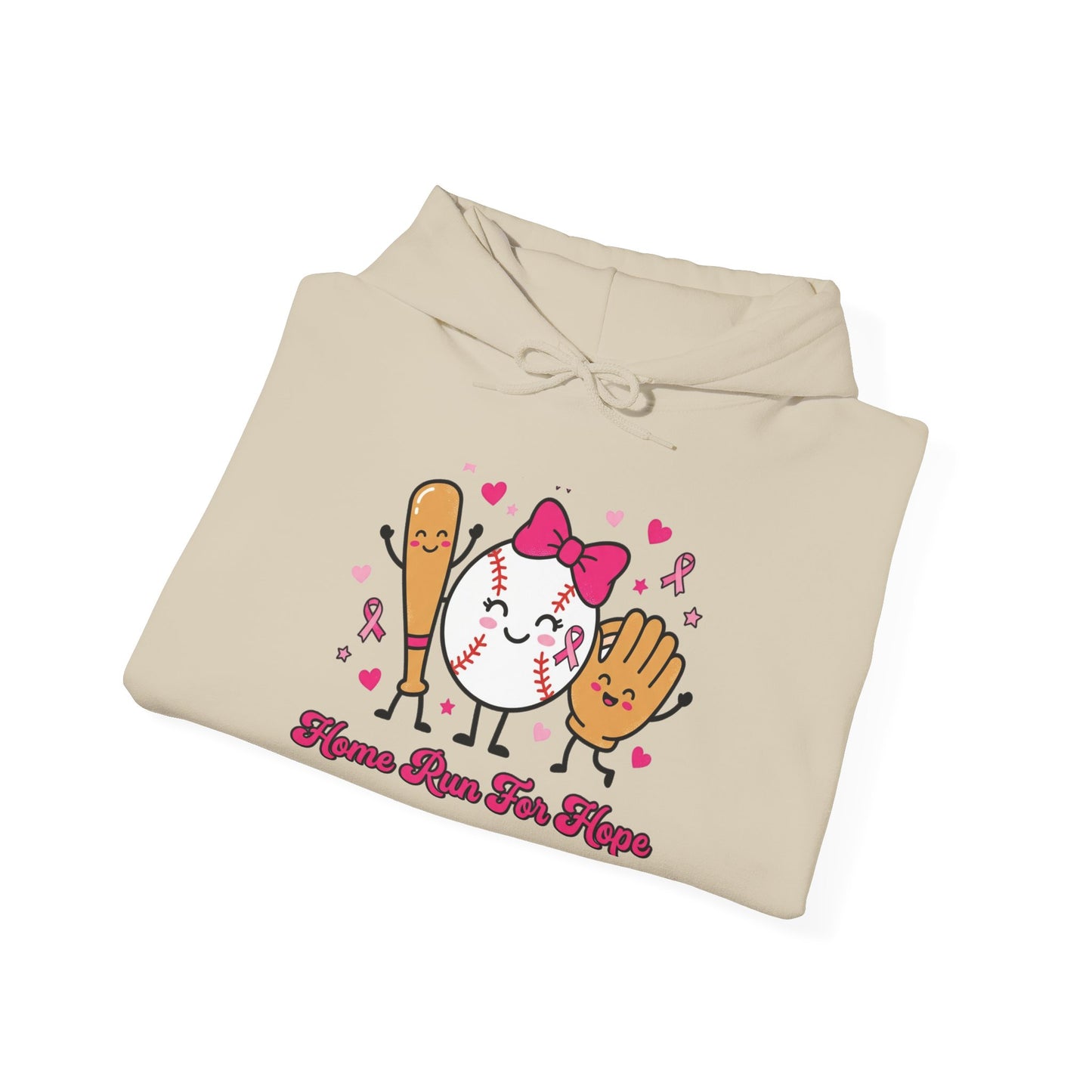 Playing for a Cure Hoodie | Breast Cancer Awareness, Pink Ribbon