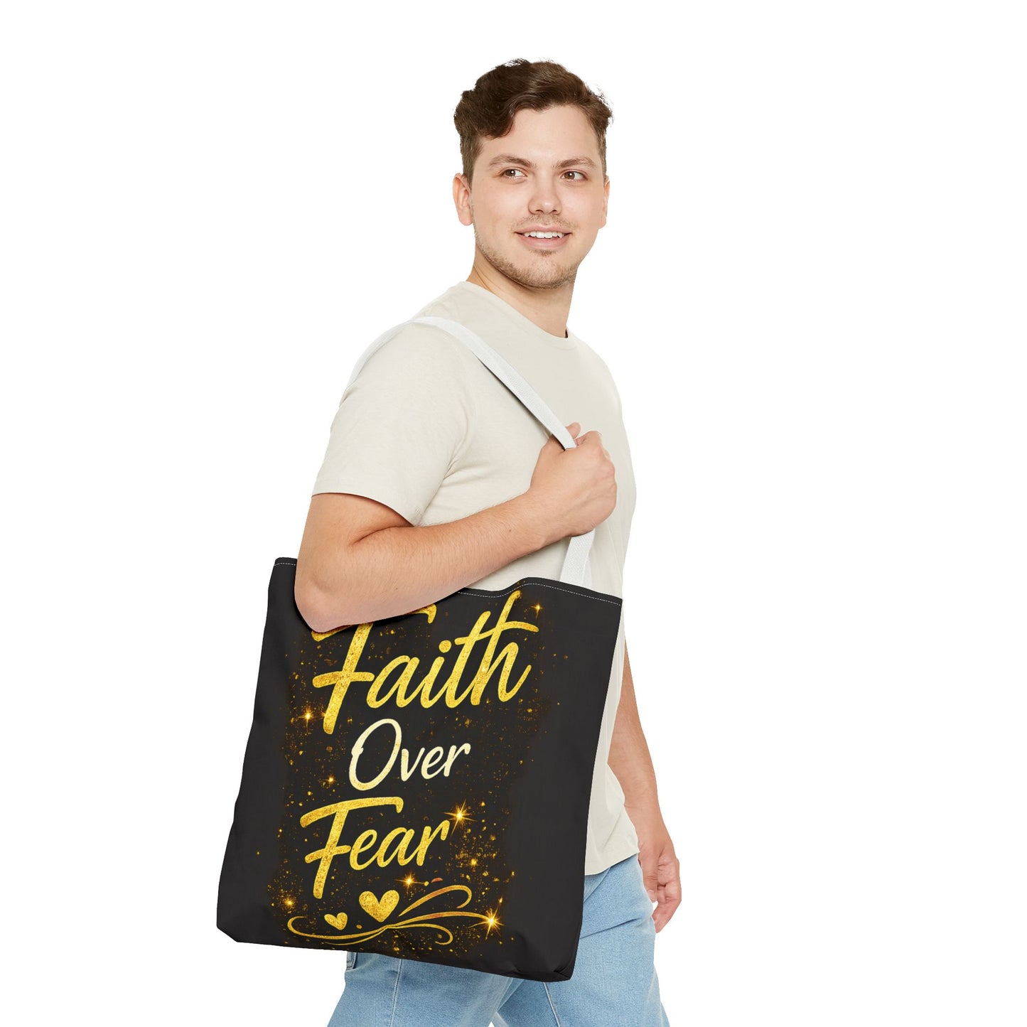 Faith Over Fear Tote