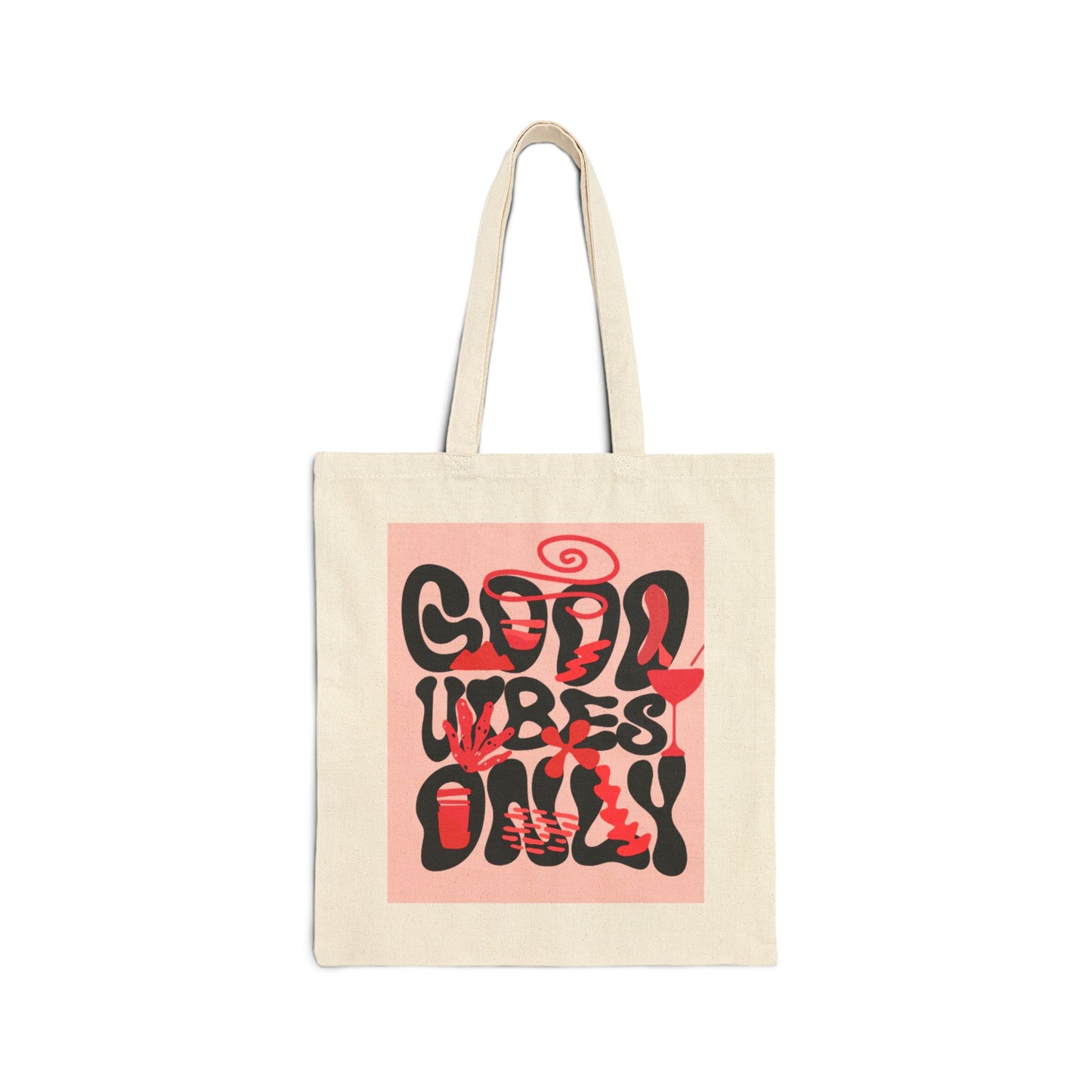 Good Vibes Tote Bag