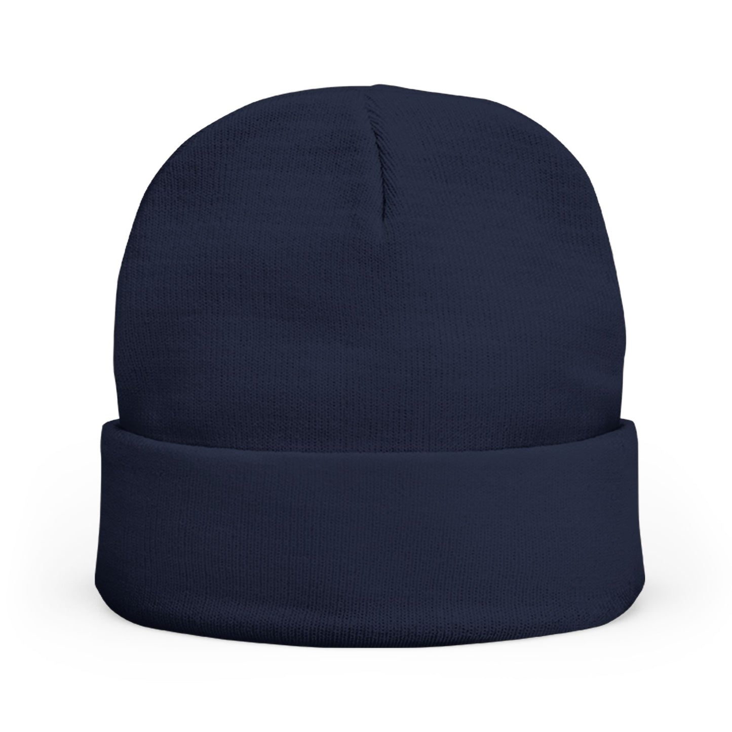 Embroidered 'Mom' Floral Knit Beanie – Cozy Mother's Day Gift