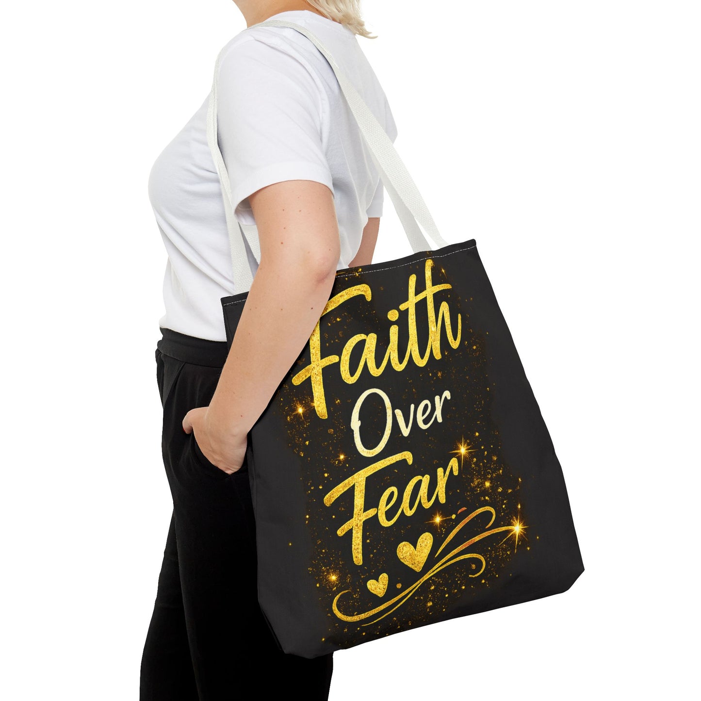Faith Over Fear Tote