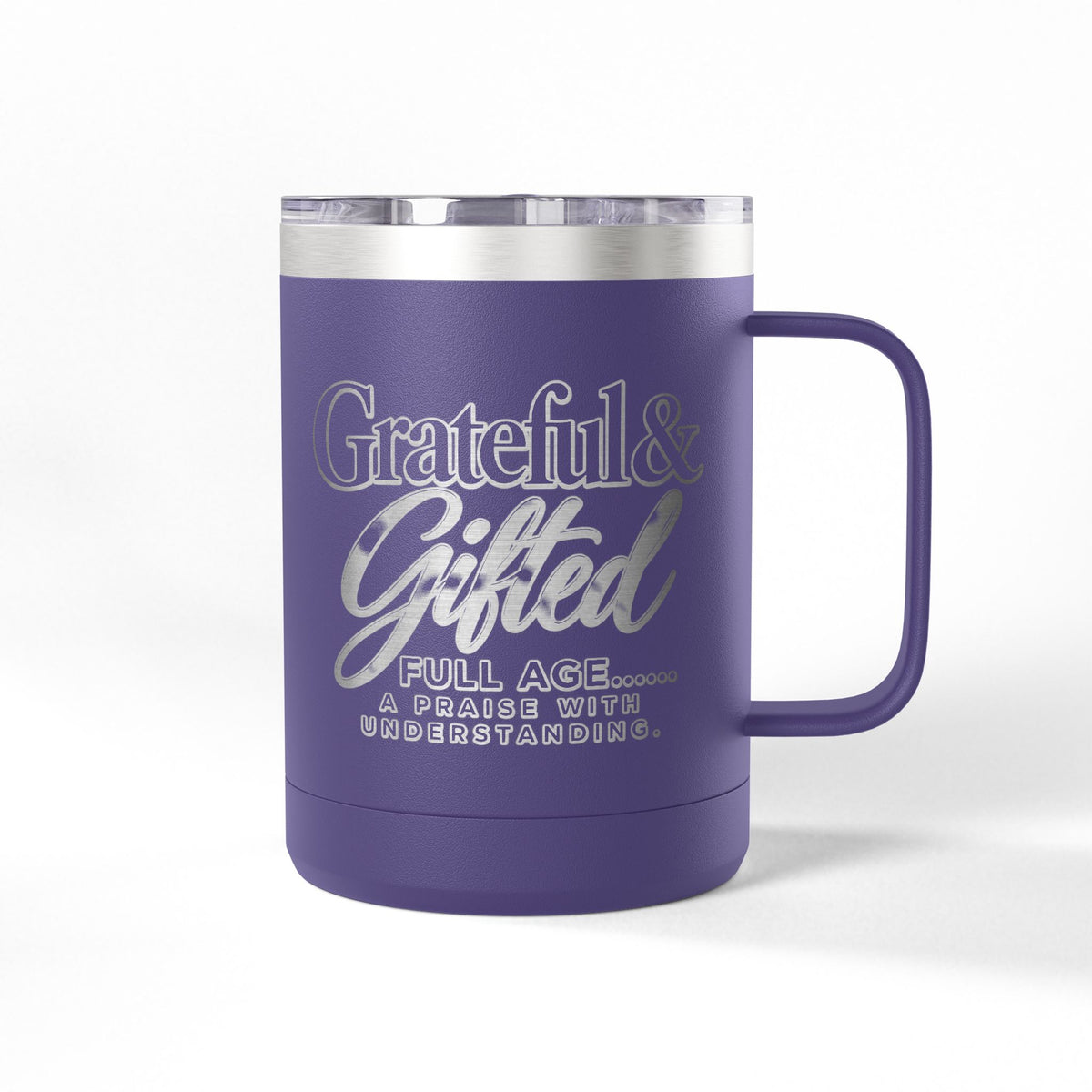 15oz Personalized Monogram Coffee Mug Tumbler