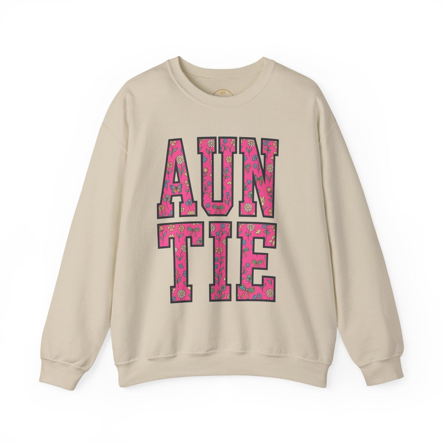 AUNTIE varsity letters sweatshirt | Auntie family pride