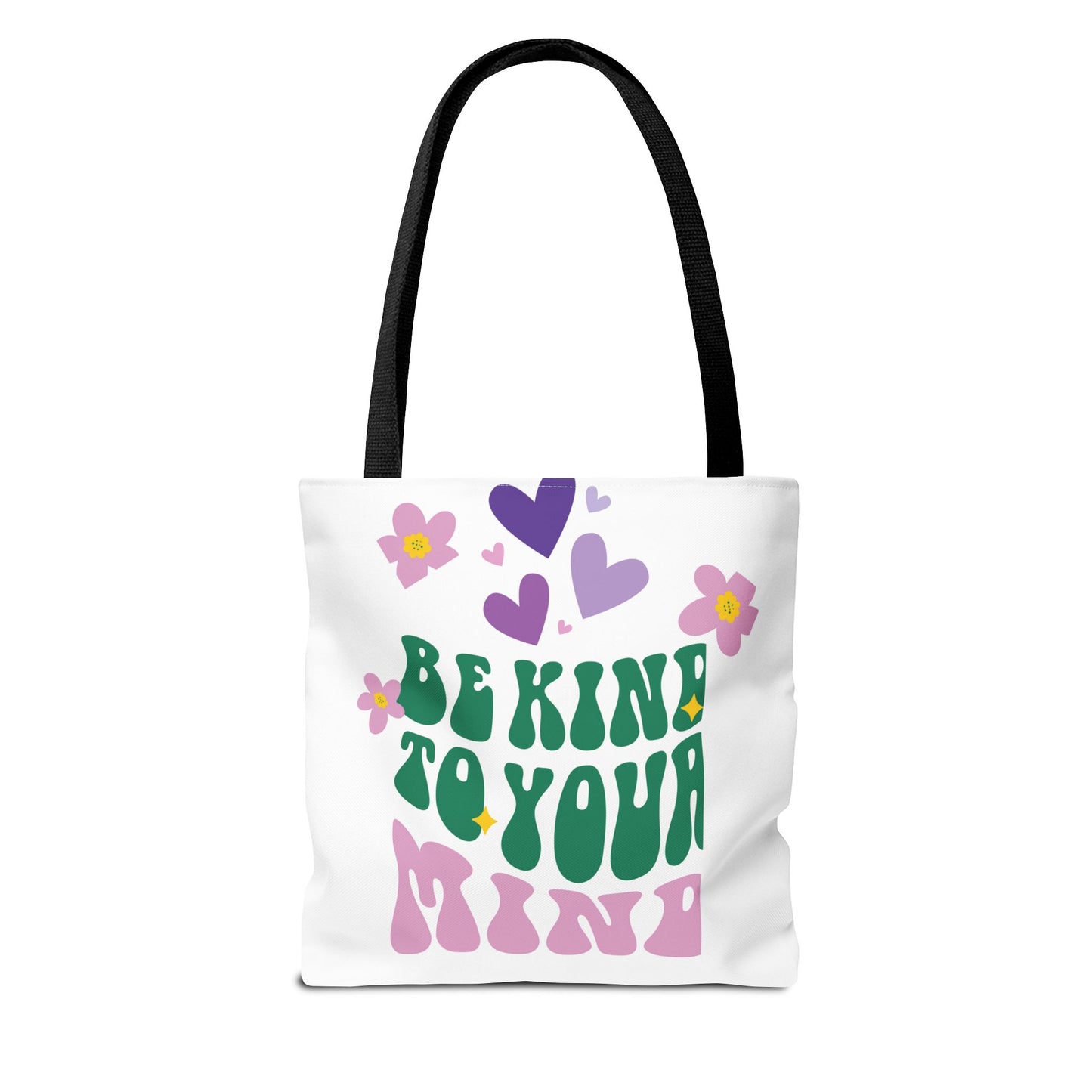 Be Kind To Your Mind Tote Bag, Mental Health Tote Bag, Motivational Gifts, Inspirational Tote Bag, Awareness Tote Bag