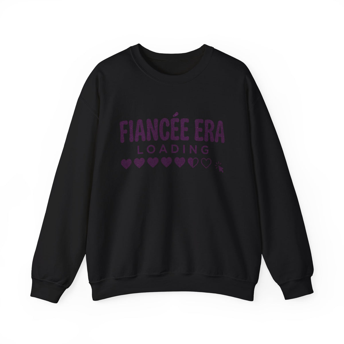 Fiancée Era Loading Crewneck, Bride Era Sweatshirt, Engaged Slogan Apparel
