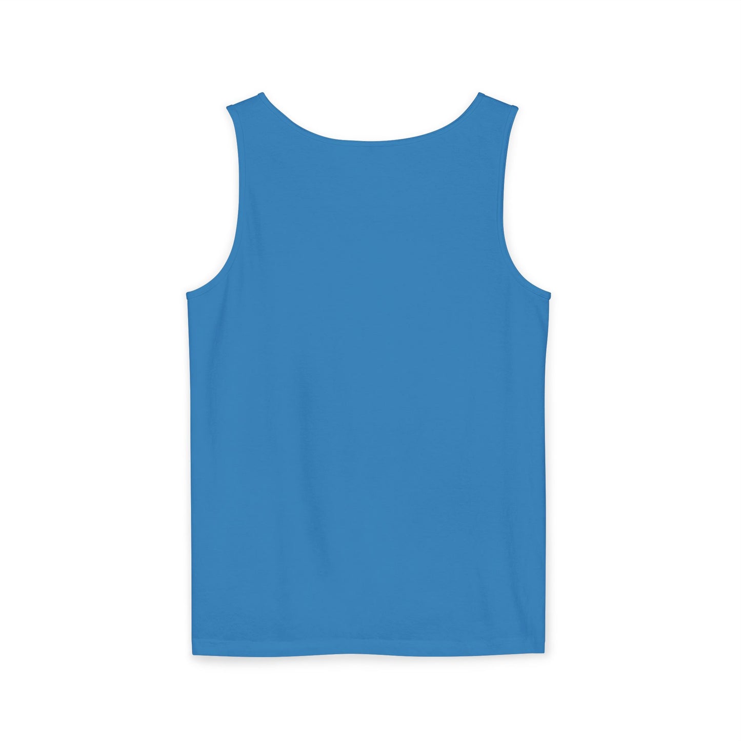 Freedom Unisex Garment-Dyed Tank Top - Comfortable Summer Wear, Casual Lounge, Outdoor Fitness, Inspirational Gift, Vacation Apparel