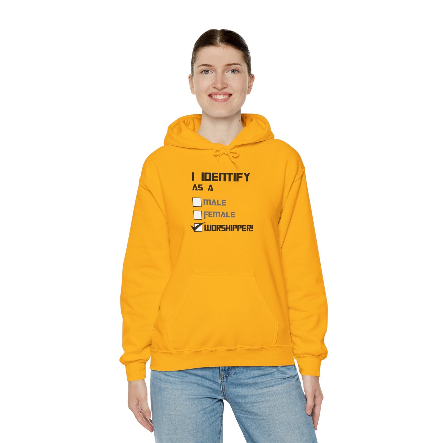 Worshipper Hooded Sweatshirt