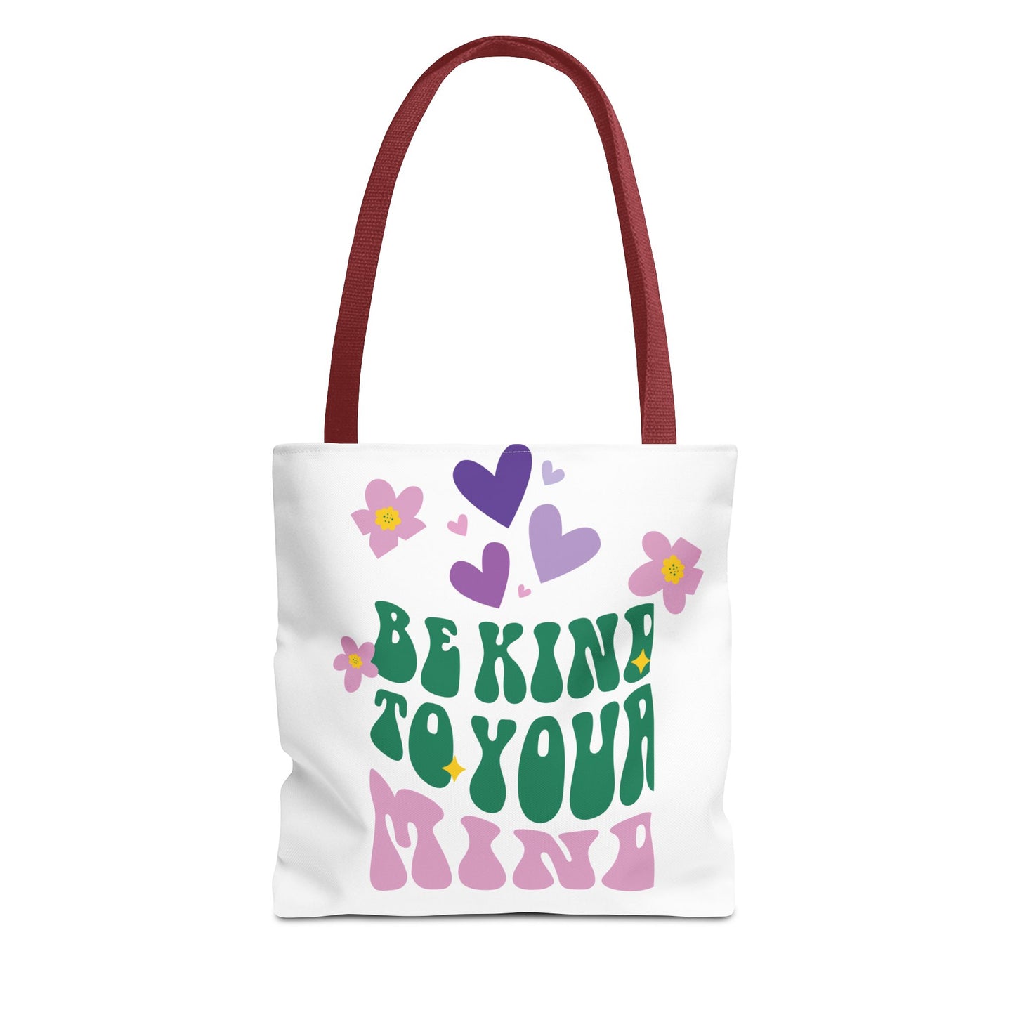 Be Kind To Your Mind Tote Bag, Mental Health Tote Bag, Motivational Gifts, Inspirational Tote Bag, Awareness Tote Bag