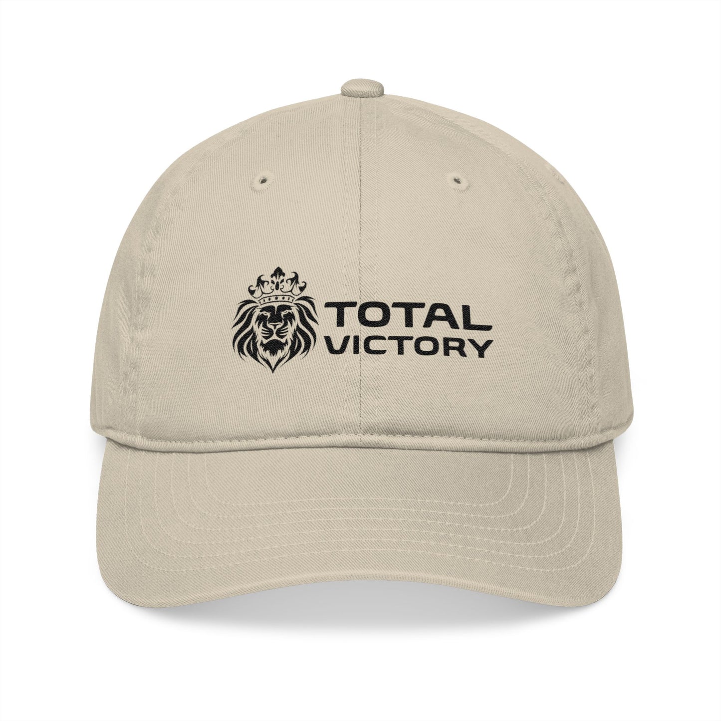 Organic Embroidered Baseball Cap - Stylish & Eco-Friendly Hat for Casual Outings, Gifts, Outdoor Activities, Sports Events, Summer Wear