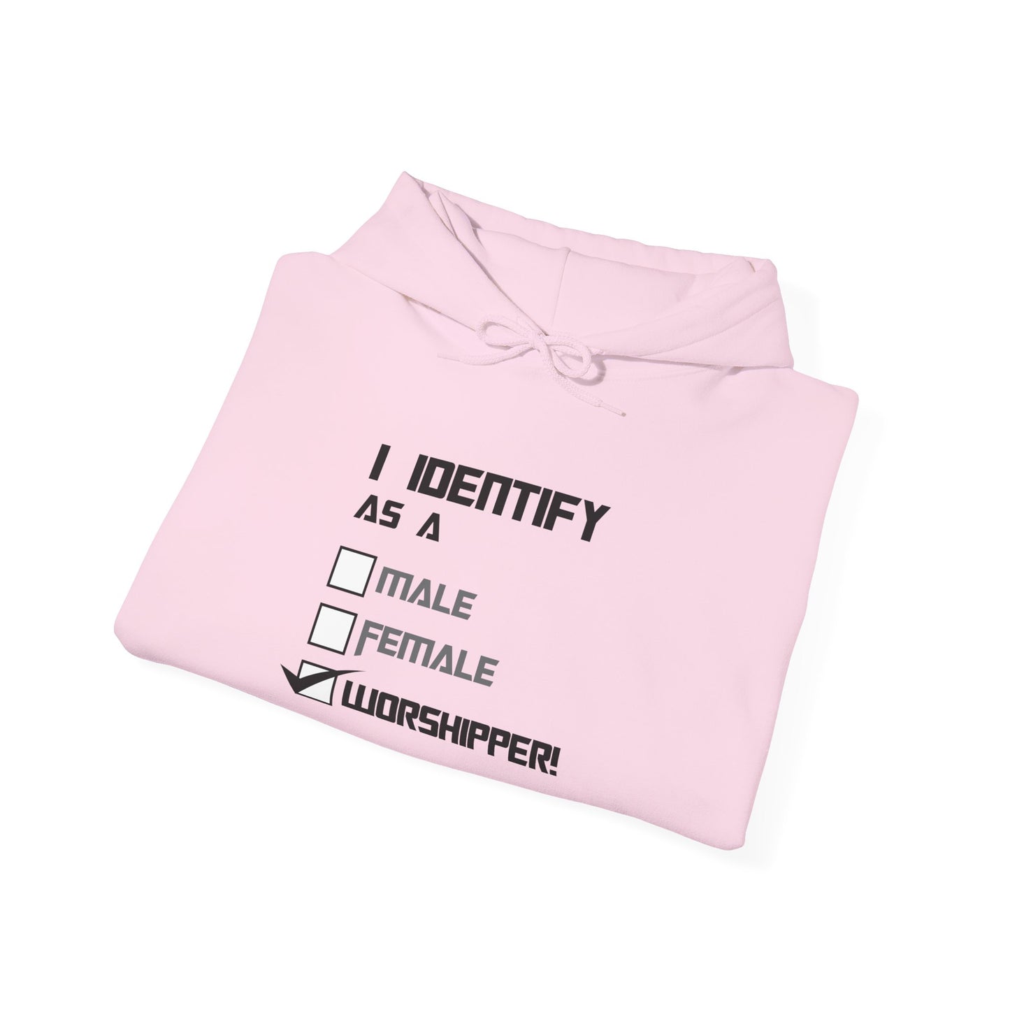 Worshipper Hooded Sweatshirt